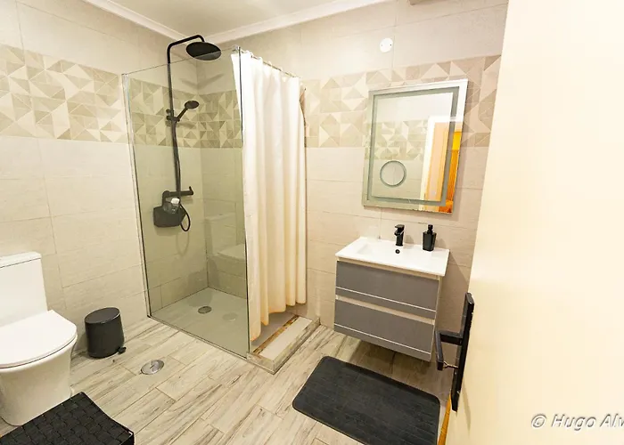 شقة Casa Areia Da Rocha *